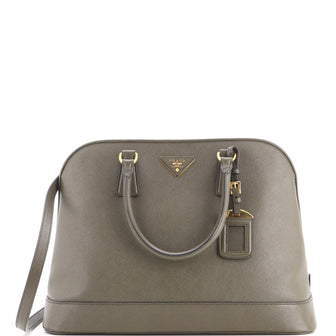 Prada Open Promenade Bag Saffiano Leather Large