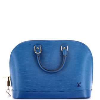 Louis Vuitton Vintage Alma Handbag Epi Leather PM