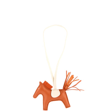Hermes GriGri Rodeo Bag Charm Leather PM