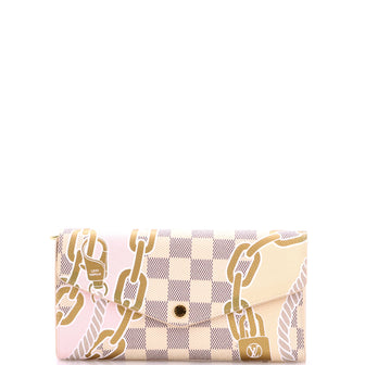Louis Vuitton Sarah Wallet NM Limited Edition Nautical Damier