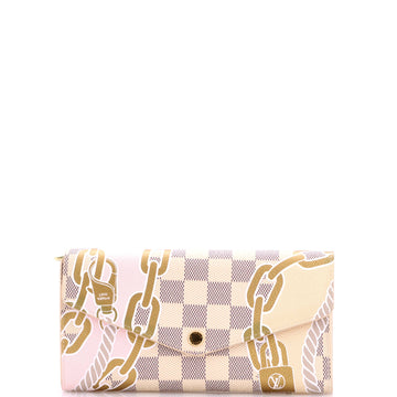 Louis Vuitton Sarah Wallet NM Limited Edition Nautical Damier