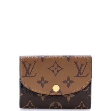 Louis Vuitton Rosalie Coin Purse Reverse Monogram Canvas