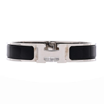 Hermes Clic H Bracelet Enamel Narrow