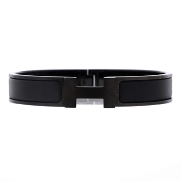 Hermes So Black Clic HH Bracelet Enamel Narrow