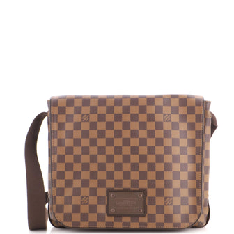 Louis Vuitton Brooklyn Handbag Damier MM