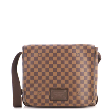 Louis Vuitton Brooklyn Handbag Damier MM