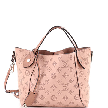 Louis Vuitton Hina Handbag Mahina Leather PM