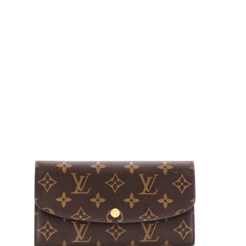 Louis Vuitton Emilie Wallet Monogram Canvas