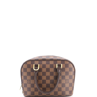 Louis Vuitton Sarria Handbag Damier Mini