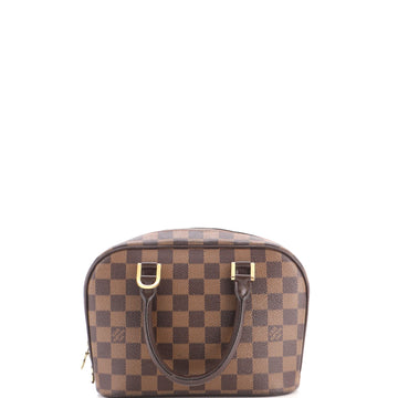 Louis Vuitton Sarria Handbag Damier Mini