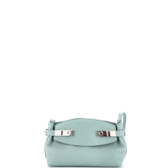 Salvatore Ferragamo Hug Soft Crossbody Bag Leather Small