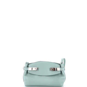 Salvatore Ferragamo Hug Soft Crossbody Bag Leather Small