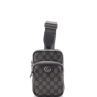Gucci Ophidia Sling Bag GG Coated Canvas Mini
