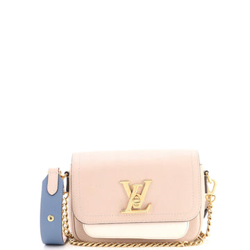 Louis Vuitton Lockme Tender Handbag Leather