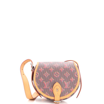 Louis Vuitton Tambourin NM Handbag Damier Monogram LV Pop Canvas