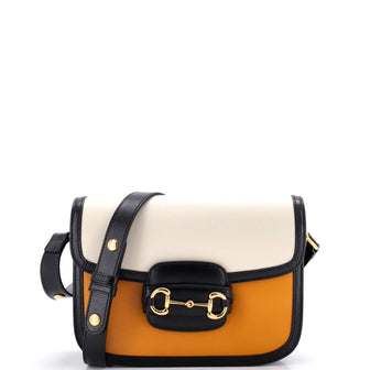 Gucci Horsebit 1955 Shoulder Bag Leather Small