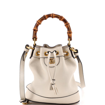 Gucci Diana Bucket Bag Leather Mini