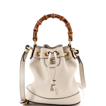 Gucci Diana Bucket Bag Leather Mini