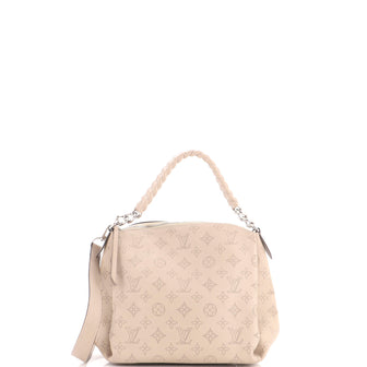 Louis Vuitton Babylone Handbag Mahina Leather BB