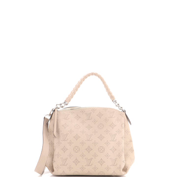 Louis Vuitton Babylone Handbag Mahina Leather BB