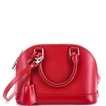 Louis Vuitton Alma Handbag Epi Leather BB