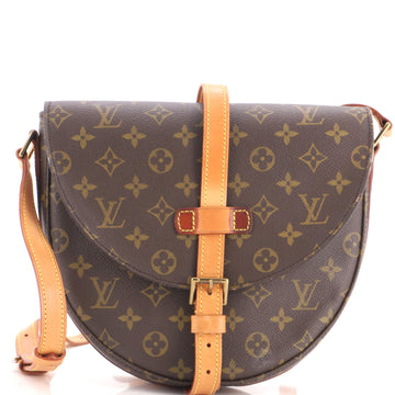 Louis Vuitton Chantilly Handbag Monogram Canvas GM