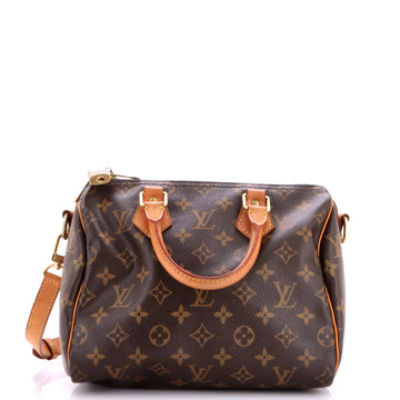 Louis Vuitton Speedy Bandouliere Bag Monogram Canvas 25