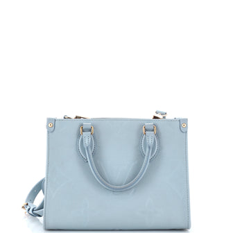 Louis Vuitton OnTheGo Tote Monogram Empreinte Giant PM