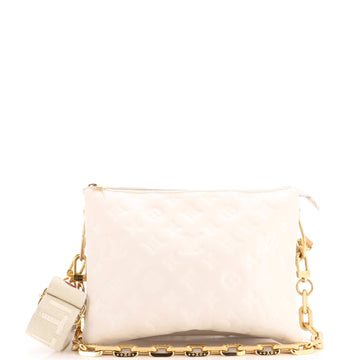 Louis Vuitton Coussin Bag Monogram Embossed Lambskin PM