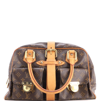 Louis Vuitton Manhattan Handbag Monogram Canvas GM