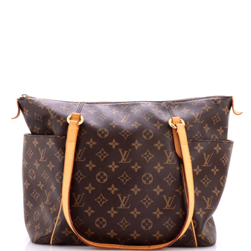 Louis Vuitton Totally Handbag Monogram Canvas MM