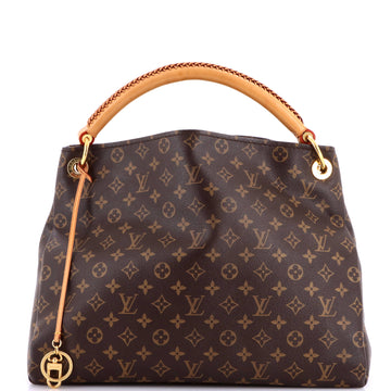 Louis Vuitton Artsy Handbag Monogram Canvas MM