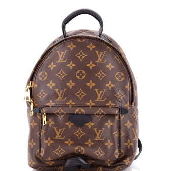 Louis Vuitton Palm Springs Backpack Monogram Canvas PM