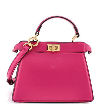 Fendi Peekaboo ISeeU Bag Leather Petite