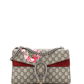 Gucci Dionysus Bag Blooms Print GG Coated Canvas Small