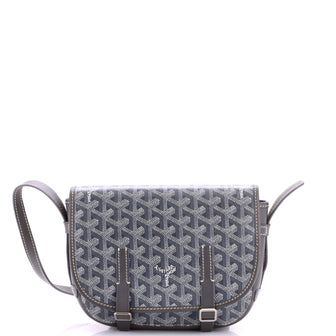 Goyard Belvedere Messenger Bag Coated Canvas PM