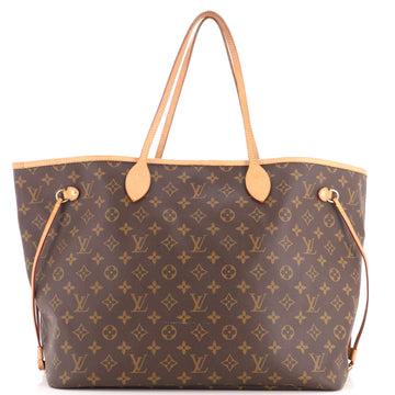 Louis Vuitton Neverfull NM Tote Monogram Canvas GM