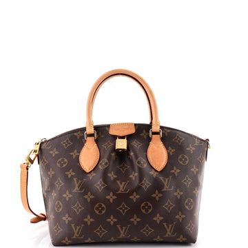 Louis Vuitton Boetie Zipped Tote Monogram Canvas PM