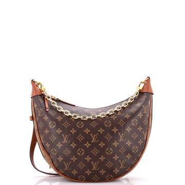 Louis Vuitton Loop Hobo Reverse Monogram Canvas