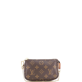 Louis Vuitton Pochette Accessoires Monogram Canvas Mini