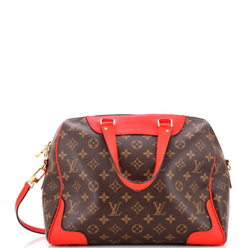 Louis Vuitton Retiro NM Handbag Monogram Canvas and Leather