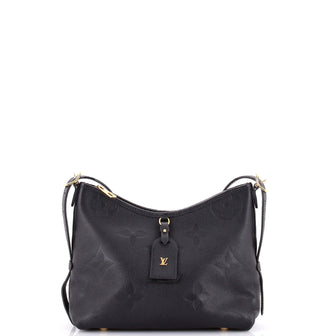 Louis Vuitton CarryAll Hobo Monogram Empreinte Giant PM