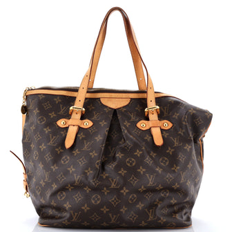 Louis Vuitton Palermo Handbag Monogram Canvas GM