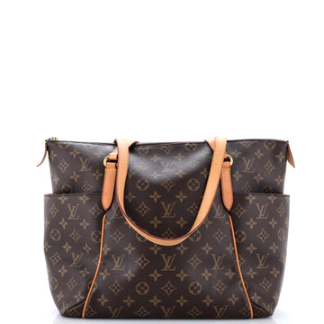 Louis Vuitton Totally Handbag Monogram Canvas MM