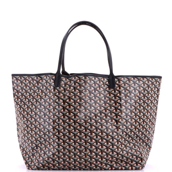 Goyard Saint Louis Tote Claire Voie Coated Canvas GM
