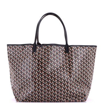 Goyard Saint Louis Tote Claire Voie Coated Canvas GM
