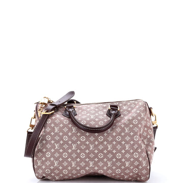 Louis Vuitton Speedy Bandouliere Bag Mini Lin 30