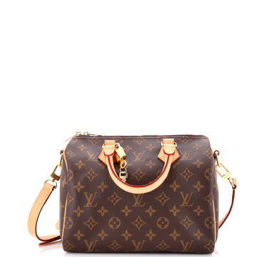 Louis Vuitton Speedy Bandouliere Bag Monogram Canvas 25