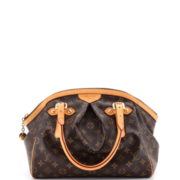 Louis Vuitton Tivoli Handbag Monogram Canvas GM