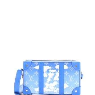 Louis Vuitton Soft Trunk Wallet Limited Edition Monogram Clouds